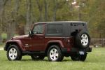 Jeep Wrangler 2007 года